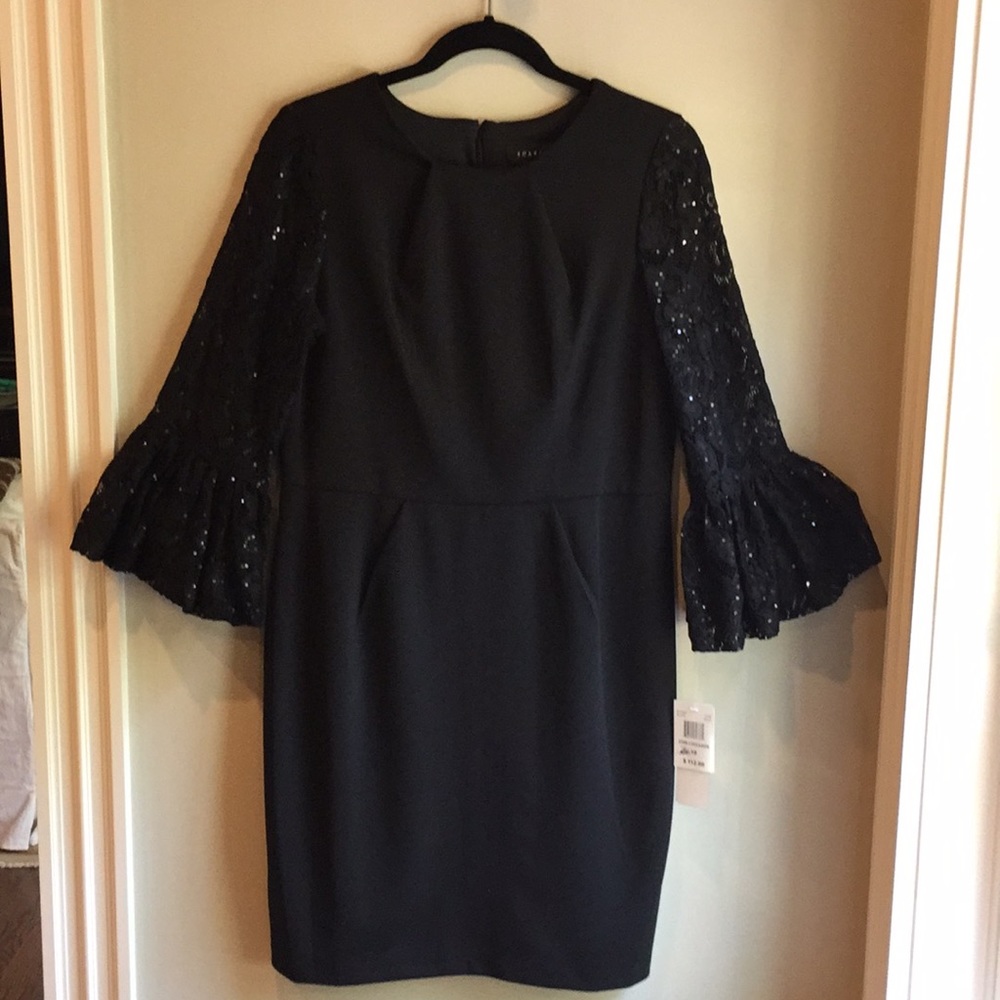 Dressy black dress